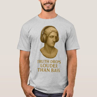 TRUTH DROPS – ビートを超える真実 Tシャツ
