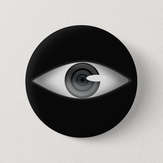 Truth Eye 缶バッジ (正面)