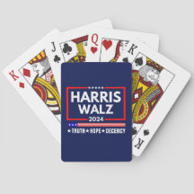 Truth Hope Decency Harris Walz 2024