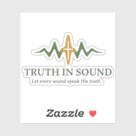 Truth in Sound オフィシャルグッズ シール