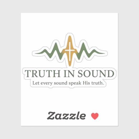 Truth in Sound オフィシャルグッズ シール (シート)