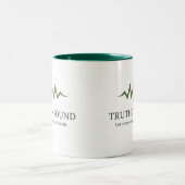 Truth in Sound Official Merch ツートーンマグカップ (中央)