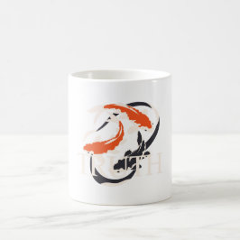 Truth – Japanese Koi Symbol of Authentic Living コーヒーマグカップ