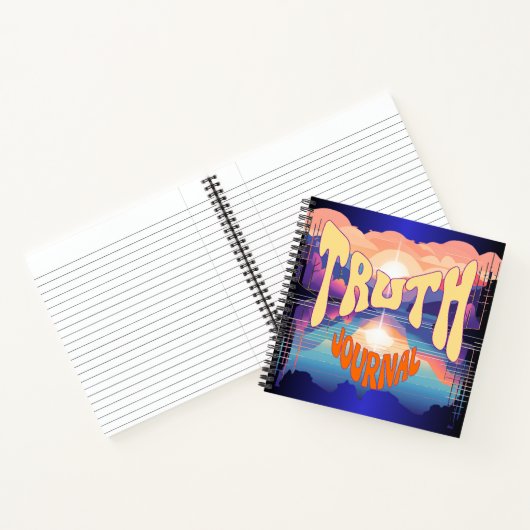 Truth Journal ノートブック (内部)
