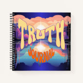 Truth Journal ノートブック (正面)