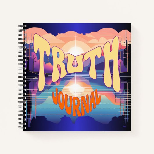 Truth Journal ノートブック (正面)