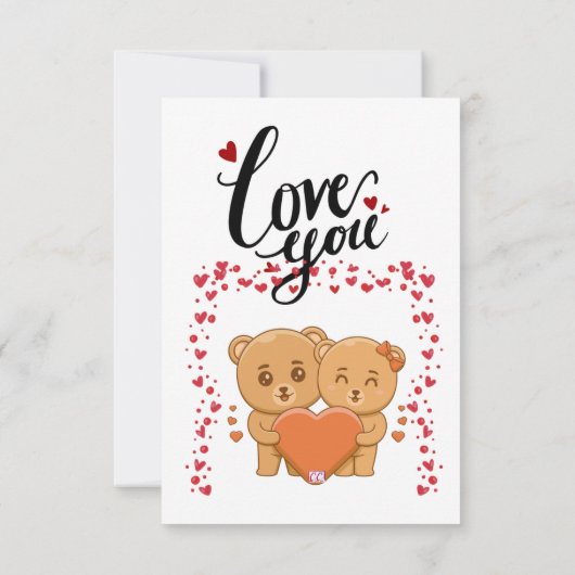 truth love card カード (裏面)