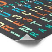 Truth Love Empathy Self Awareness Insrational Word ポスター (角)