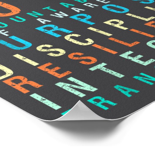 Truth Love Empathy Self Awareness Insrational Word ポスター (角)