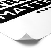 Truth Mattersことわざ ポスター (角)