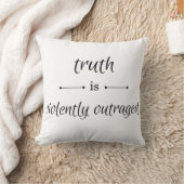 Truth or lie? クッション (ブランケット)