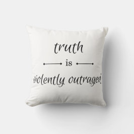 Truth or lie? クッション