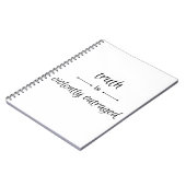 Truth or lie? ノートブック (左側)