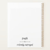 Truth or lie? プランナー手帳 (裏面)