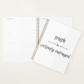 Truth or lie? プランナー手帳 (ディスプレー)