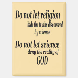 Truth Science God マグネット