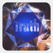 Truth Squareスタンプ スクエアシール (正面)