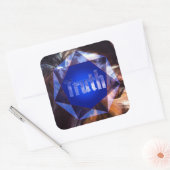 Truth Squareスタンプ スクエアシール (封筒)