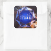 Truth Squareスタンプ スクエアシール (バッグ)