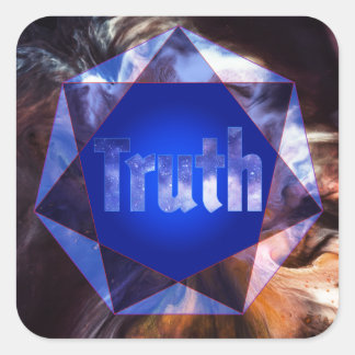 Truth Squareスタンプ スクエアシール