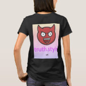 truth style tシャツ (裏面)