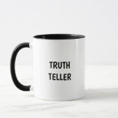 Truth Teller Mug マグカップ (左)