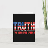 Truth The New Hate Speech Litical Correctness Usa  カード (正面)