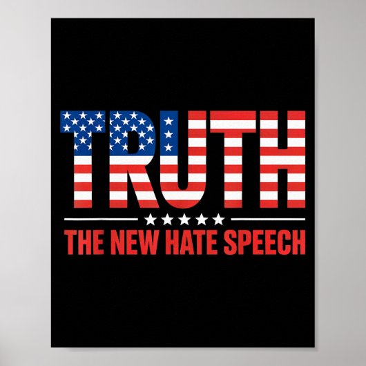 Truth The New Hate Speech Litical Correctness Usa  ポスター (正面)