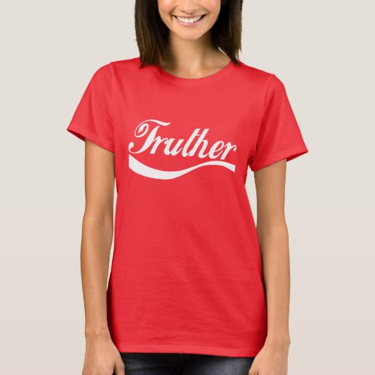 Trutherの暗闇のTシャツ Tシャツ (正面)