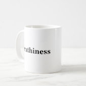 Truthinessのマグ コーヒーマグカップ (正面左)