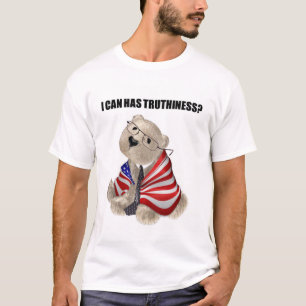 TruthinessBear Tシャツ