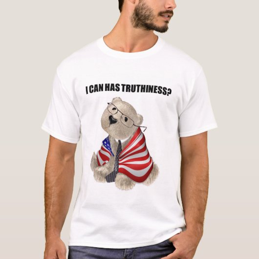 TruthinessBear Tシャツ (正面)
