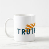 TRUTHSEEKERのマグ コーヒーマグカップ (左)