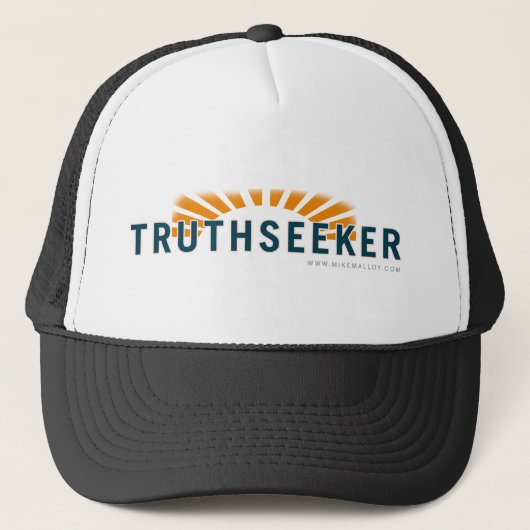 TRUTHSEEKERの帽子 キャップ (正面)