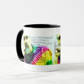 TRUTHSEEKER マグカップ (正面左)