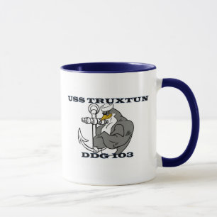TRUXTUNのマグ マグカップ