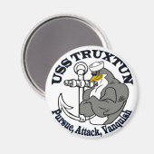 TRUXTUN磁石 マグネット (正面/裏面)