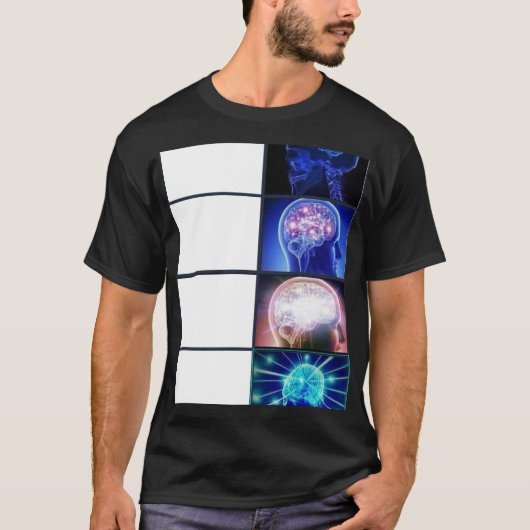 TRVMP オーダーメイド・ミーム ダークTシャツ Tシャツ (正面)