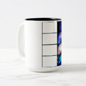 TRVMP Custom Meme Large Coffee Mug ツートーンマグカップ (正面左)