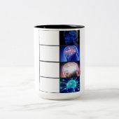 TRVMP Custom Meme Large Coffee Mug ツートーンマグカップ (中央)