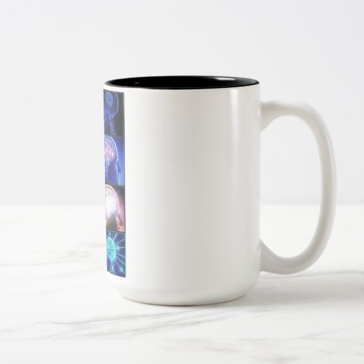 TRVMP Custom Meme Large Coffee Mug ツートーンマグカップ (右)
