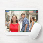 TRVMP Custom Meme Mousepad マウスパッド (マウス)