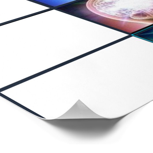 TRVMP Custom Meme Poster ポスター (角)