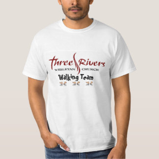 TRWの歩くのチーム Tシャツ