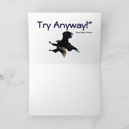 TRY ANYWAY EAGLEシリーズ シーズンカード (内部)