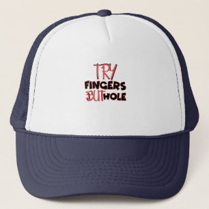 Try Fingers But Hole Eldenリングや輪Tシャツ キャップ