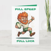 Try Line St Patricks Match Day Charge カード (正面)