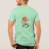 Try Line St Patricks Match Day Charge トライブレンドＴシャツ (裏面)