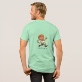 Try Line St Patricks Match Day Charge トライブレンドＴシャツ (フル背面)