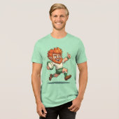 Try Line St Patricks Match Day Charge トライブレンドTシャツ (正面全面)